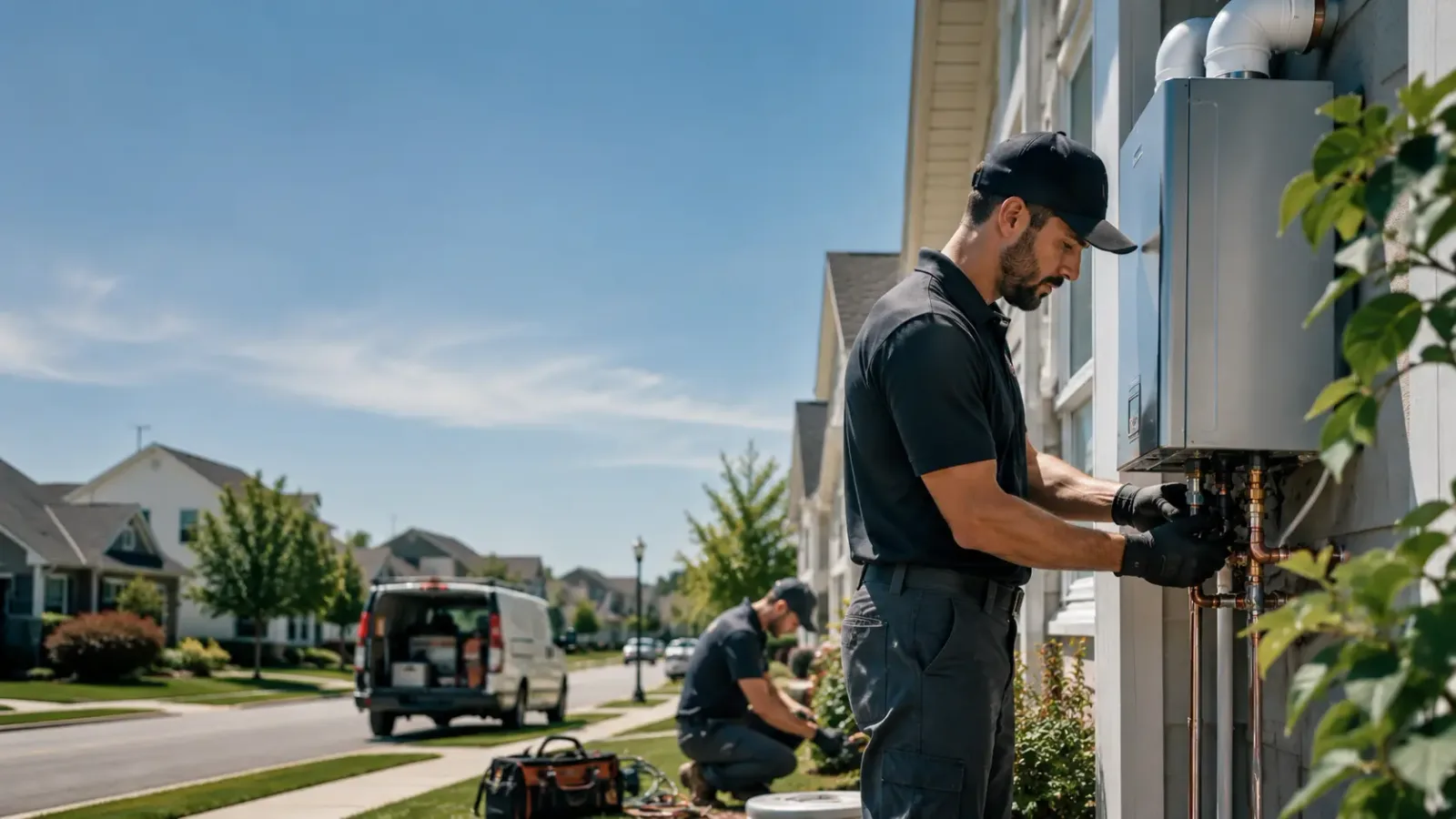 Tankless Water Heater Installation in Westhope, ND